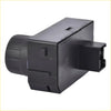 Black plastic headlight fog light switch for Silverado Suburban Sierra with cylindrical connector and rectangular housing