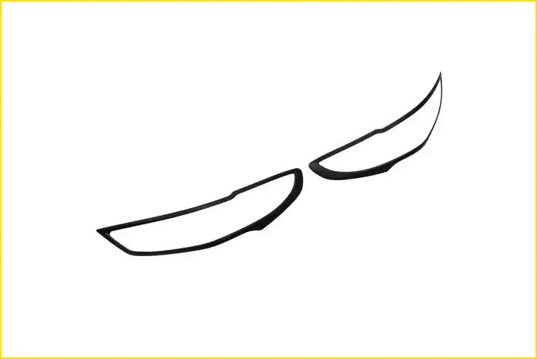Black plastic headlight trim covers for bt50 2021 adding sleek surrounds to your car headlights