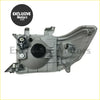 Gray plastic headlights with black internal parts and mounts for toyota land cruiser lc70 lc76 2007-2015 back side