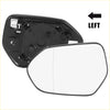 Heated Mirror Glass Double Curved with Plate for Toyota (2010-2015) - Body & Trim