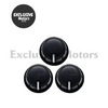 Heater Control Knobs X3  Suits Toyota Hilux KUN16