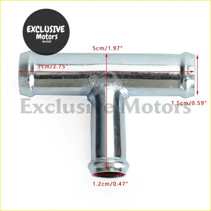 Heater Hose Output T Pipes for Toyota Land Cruiser (FZJ80 100 Series) - Parts & Accessories