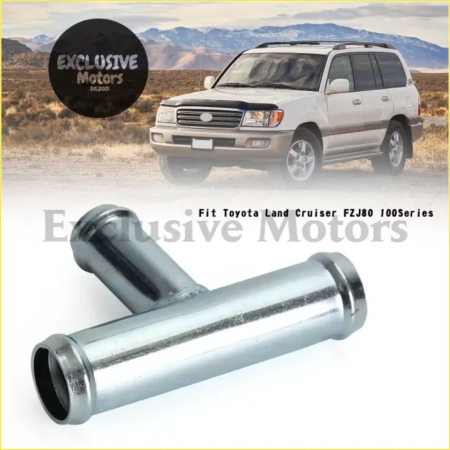 Heater Hose Output T Pipes for Toyota Land Cruiser (FZJ80 100 Series) - Parts & Accessories