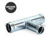 Toyota Land Cruiser Heater Hose Output T Pipes (FZJ80, 100 Series)