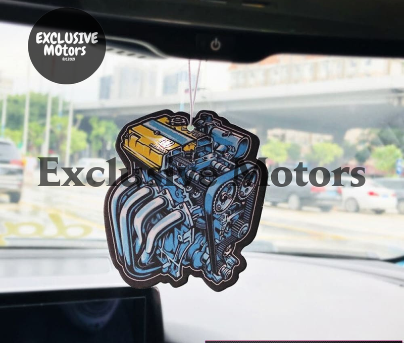 Heavily Modded Tuner Engine DOHC Air Freshener