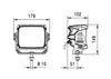 Hella RokLUME 380N Heavy Duty Driving Lamp 1FA 996 197-151