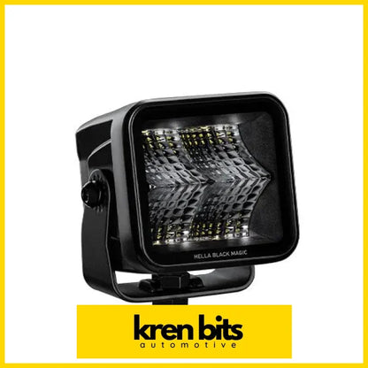 Hella Black Magic Led Cube 2.7’’ Floodlight Spotlight