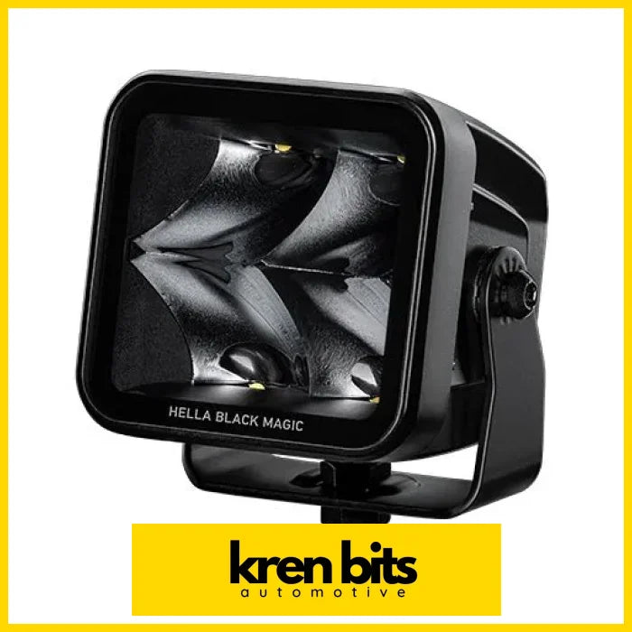 Hella Black Magic Led Cube 2.7’’ Floodlight Spotlight