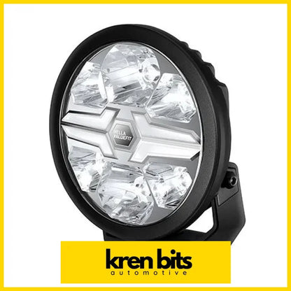 Hella Valuefit Blade 9In Round Driving Light Led Spotlight