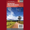 Hema North East New South Wales Map