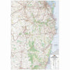 Hema North East New South Wales Map