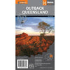 Hema Outback Queensland 5th Edition Map