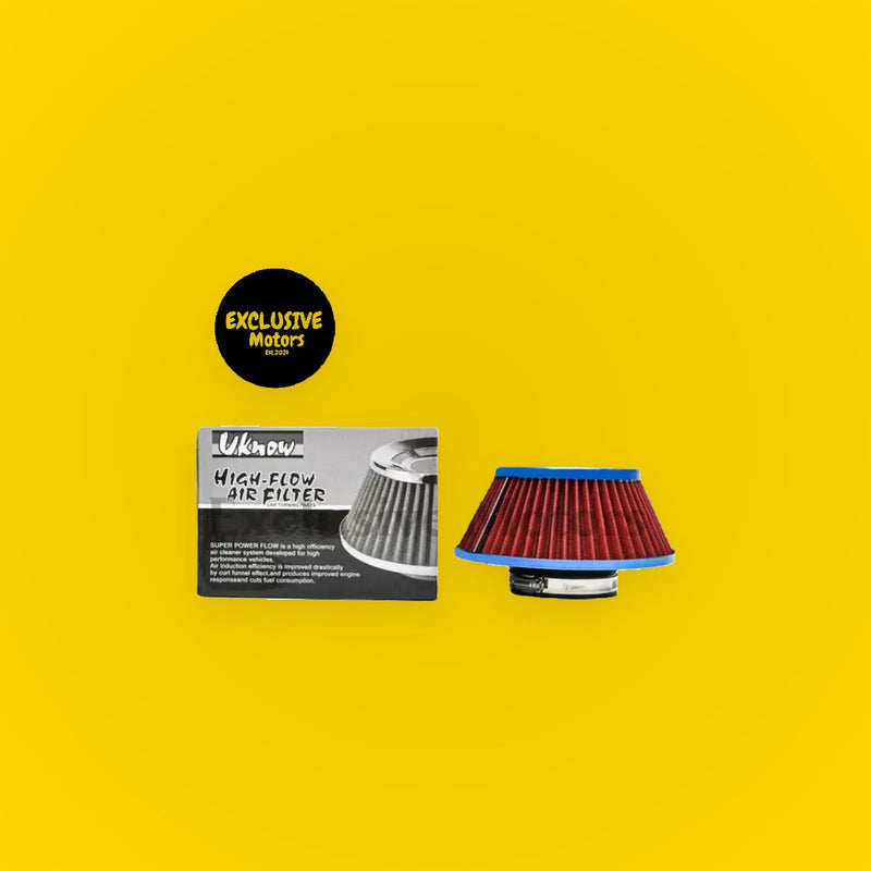 High Flow Air Filter 76MM Pod Filter