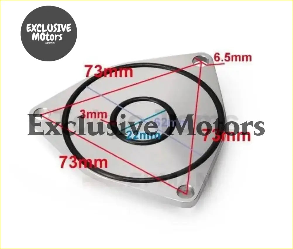 High Quality Auto Turbo Bypass Valve Blanking Plate For Mitsubishi - & Performance