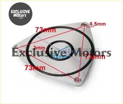 High Quality Auto Turbo Bypass Valve Blanking Plate For Mitsubishi - & Performance