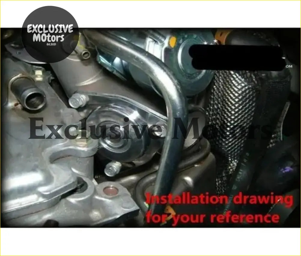 High Quality Auto Turbo Bypass Valve Blanking Plate For Mitsubishi - & Performance