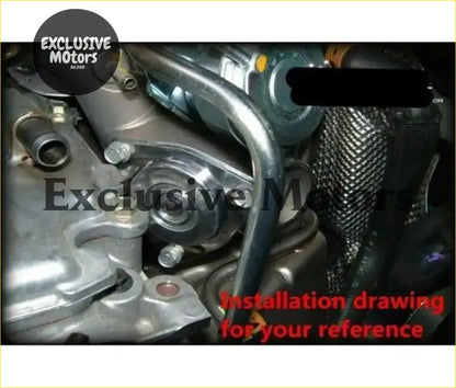 High Quality Auto Turbo Bypass Valve Blanking Plate For Mitsubishi - & Performance