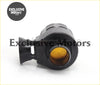 Black plastic car headlight bulb with amber lens for high quality racing turbo aluminum 25mm diesel blow off valve