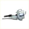 Silver metallic clutch master cylinder with black handle and bracket for high quality turbo vacuum actuator mitsubishi triton