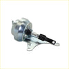 Silver metallic turbo vacuum actuator brake booster with black lever and bracket for mitsubishi triton mn 4wd 4d56 25l