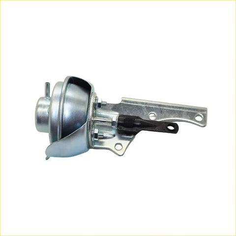 Silver metallic egr valve with black plastic actuator arm and bracket for nissan patrol gu y61 zd30 3.0l turbo vacuum actuator