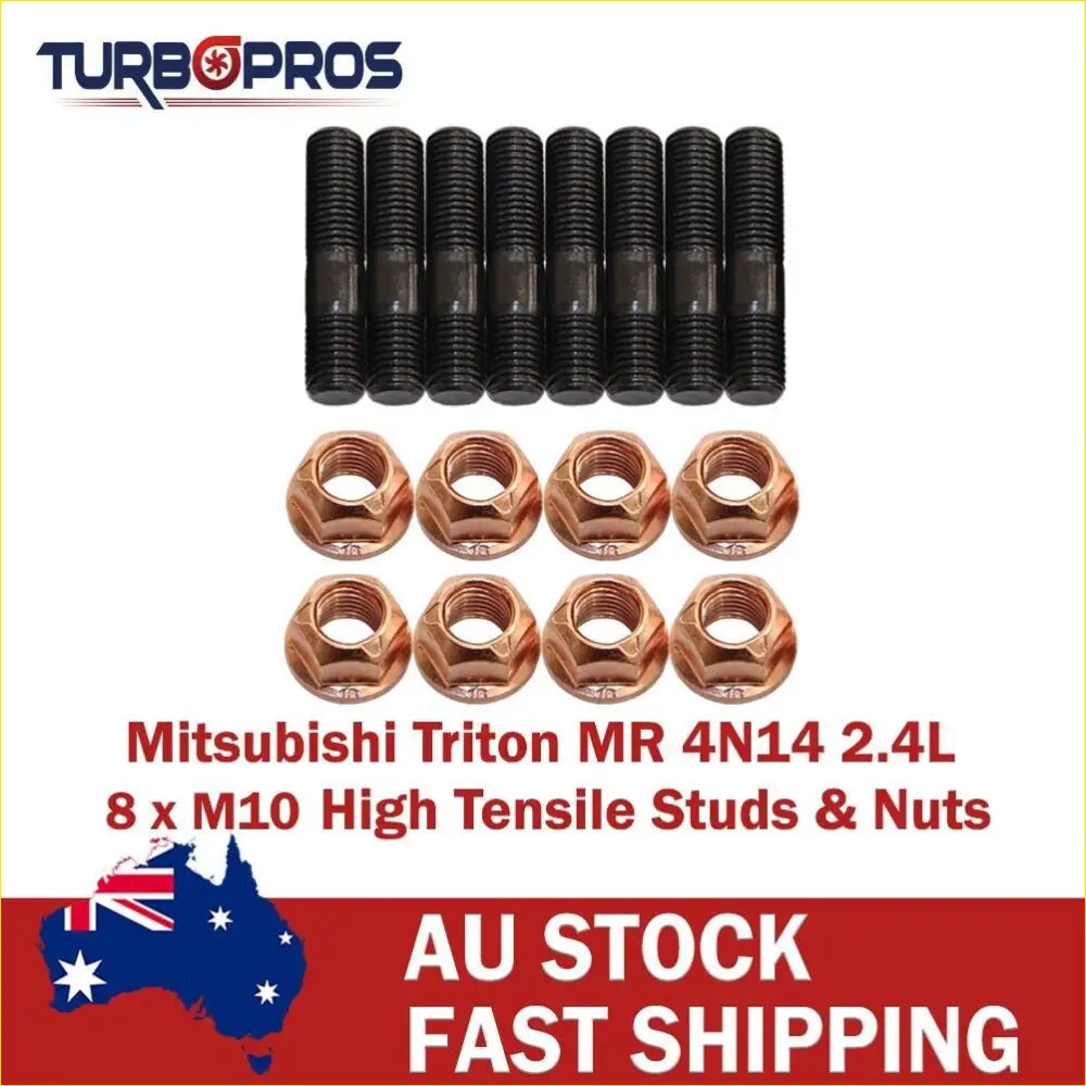 High Tensile Exhaust Manifold Stud Kit for Mitsubishi Triton MR 4N14