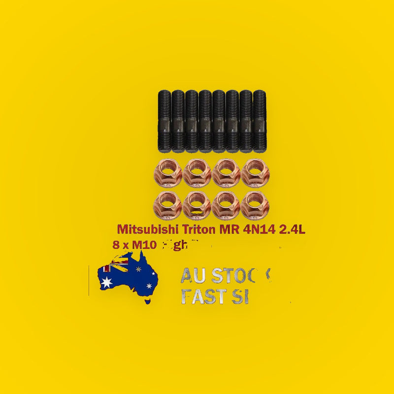 High Tensile Exhaust Manifold Stud Kit for Mitsubishi Triton MR 4N14
