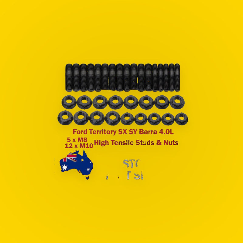 High Tensile Exhaust Manifold&Turbo Dump Pipe Stud for Ford Territory SX SY 4.0L