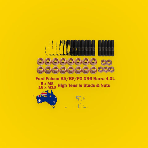 High Tensile Exhaust Manifold&Turbo Stud for Ford Falcon XR6 BA/BF/FG