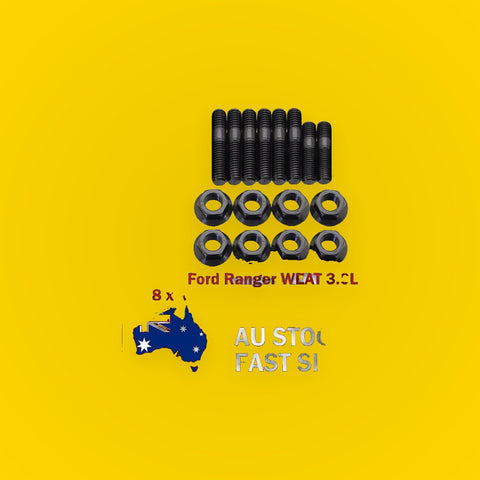 High Tensile Turbo Charger Stud Kit for Ford Ranger WEAT 3.0L
