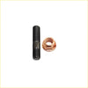Black threaded bolt with copper hex nut from high tensile turbo charger stud kit for mazda cx7 23l petrol