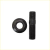 Black coated metal high tensile turbo charger stud kit bolt and hex nut for mitsubishi pajero 4m41 32l vt12