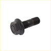 Black coated high tensile lug bolt with hex head and threaded shaft for mitsubishi pajero 4m41 turbo charger kit