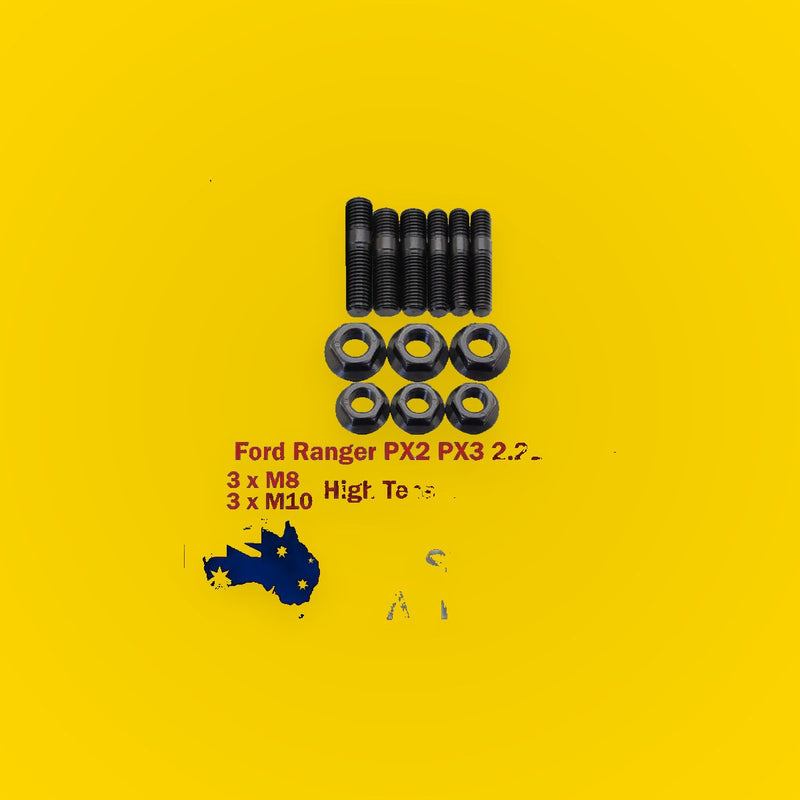 High Tensile Turbo Stud Kit for Ford Ranger 2.2L 2015 Onwards