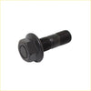 Black coated high tensile lug bolt with hex head and threaded shaft for mitsubishi outlander 4n14 2.2l turbo stud kit