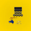 High Tensile Turbo Stud Kit for Mitsubishi Outlander 4N14 2.2L