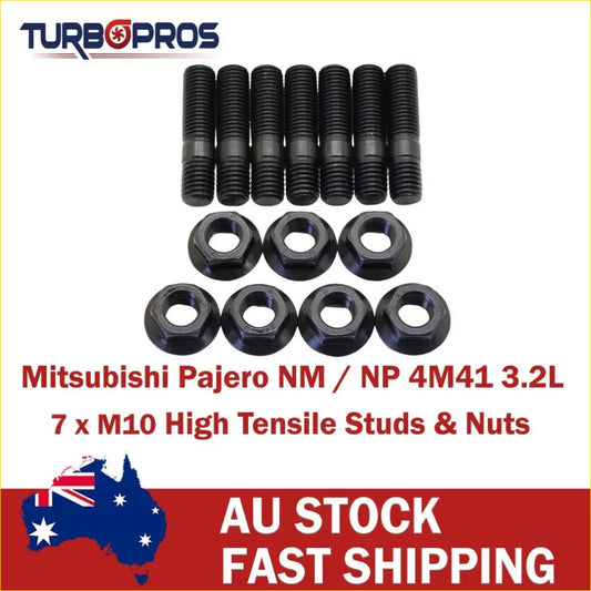 High Tensile Turbo Stud Kit for Mitsubishi Pajero NM / NP 4M41 3.2L - & Performance