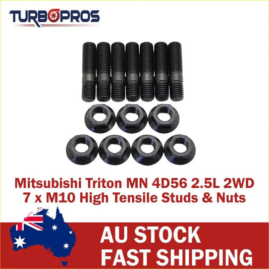 High Tensile Turbo Stud Kit for Mitsubishi Triton MN 4D56 2.5L 2WD - & Performance