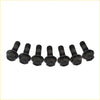 Black hexagonal head high tensile turbo studs with threaded shafts for nissan pathfinder r51 yd25 25l engine