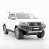Rockarmor Gt Hoopless Steel Bullbar - Toyota Hilux N80 Bullbar 2015 -2020 (Full Bar Replacement)