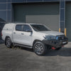 Rockarmor Gt Hoopless Steel Bullbar - Toyota Hilux N80 Bullbar 2015 -2020 (Full Bar Replacement)