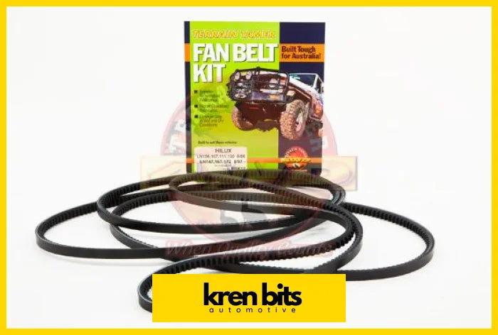 Hilux Fan Belt Kit Fbk12