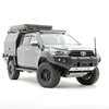 Rockarmor Gt Hoopless Steel Bullbar - Toyota Hilux 2020 to Current (Full Bar Replacement)