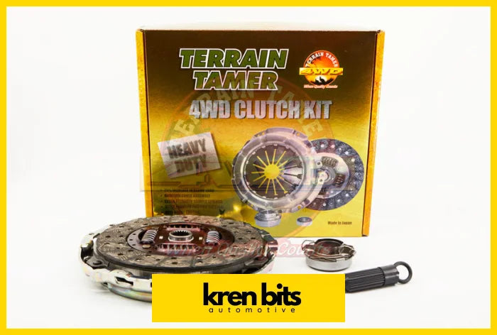 Hilux KUN 05-11 Clutch Kit Kren Bits