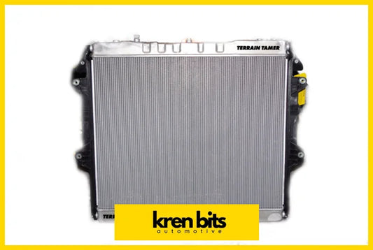 Hilux Kun 05-15 Heavy Duty Radiator Parts