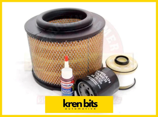 Hilux Kun 16/25/26/36 Filter Kit Terrain Tamer Tfk8