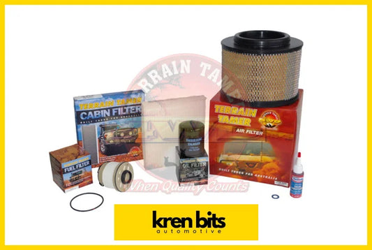 Hilux Kun16/25/26/36/51 Filter Kit Kit