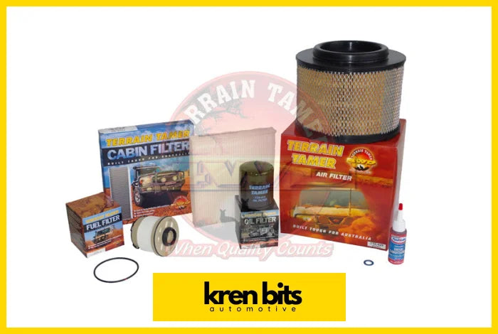 Hilux KUN16/25/26/36/51 Filter Kit Kren Bits