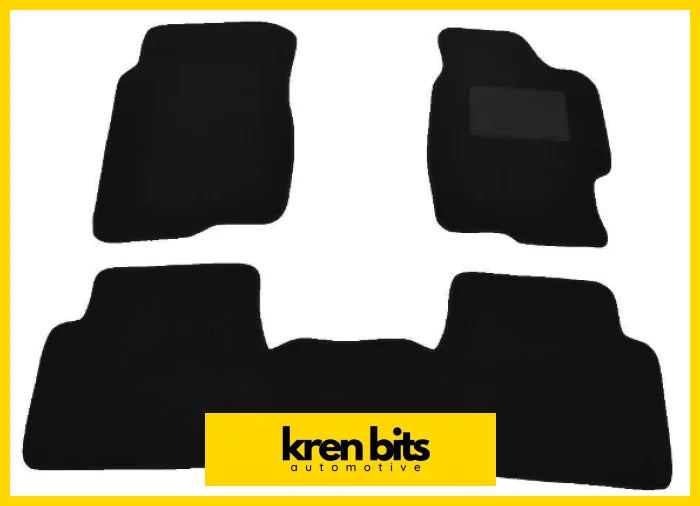 Hilux Surf Floor Mats N180 Floor Mats