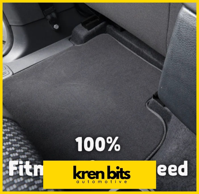 Hilux Surf Floor Mats N180 Kren Bits